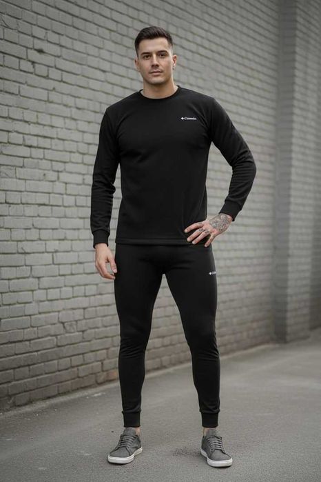 Термобелье термобілизна мужское термо, качество на микрофлисе Коламбия