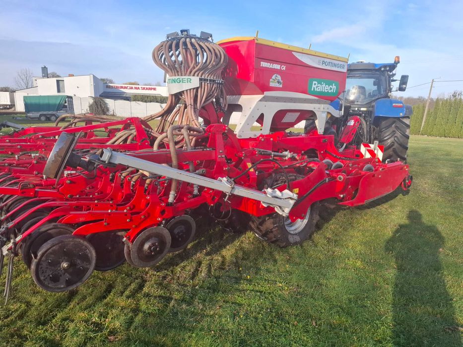 Siewnik Pottinger C4 Pierwszy właściciel