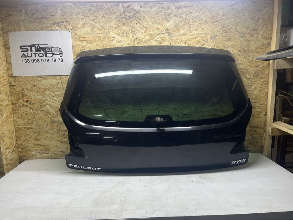 Кришка багажника peugeot 3008