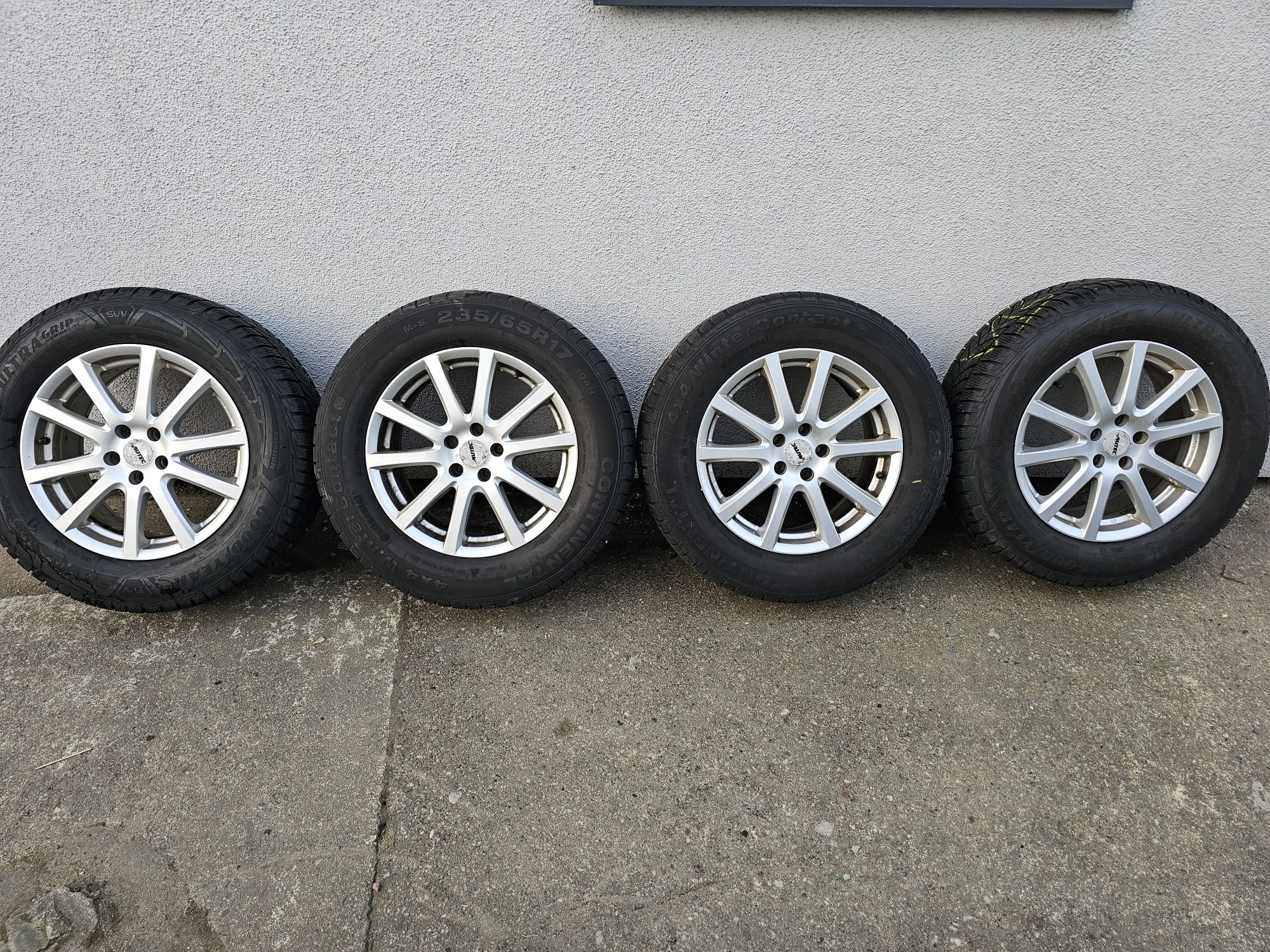 Felgi Koła 17 Alutec Ford Kuga S-Max