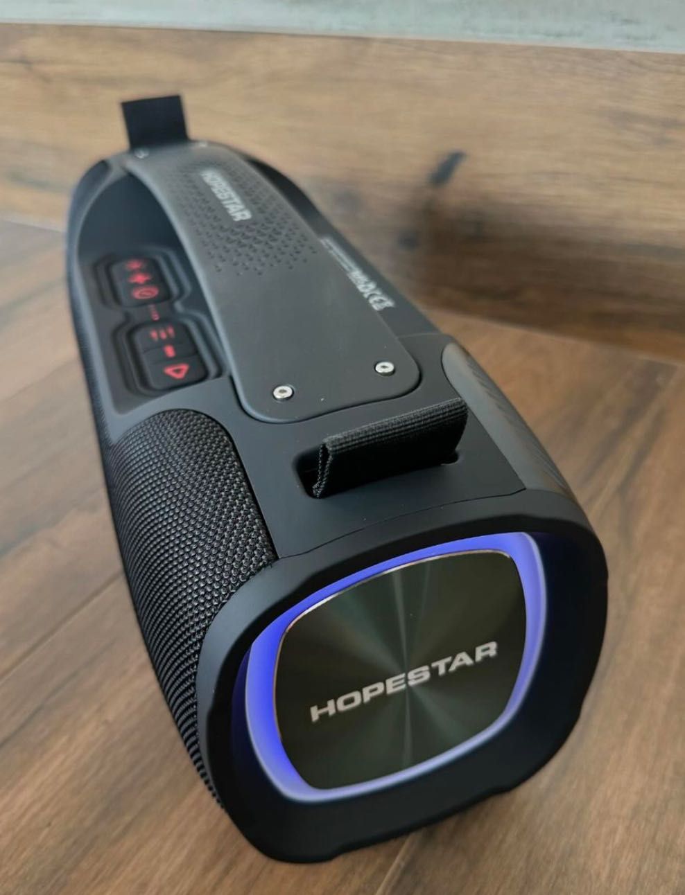 Портативна колонка Hopestar - стильна, якісна, гучна і басова колонка