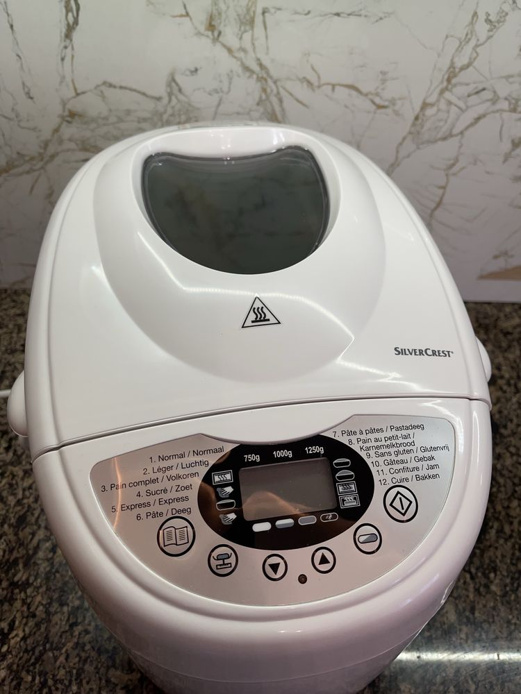 Хлібопічка хлебопечка Silver Crest SBB 850, Німеччина