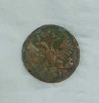 Монета Деньга 1751 год
