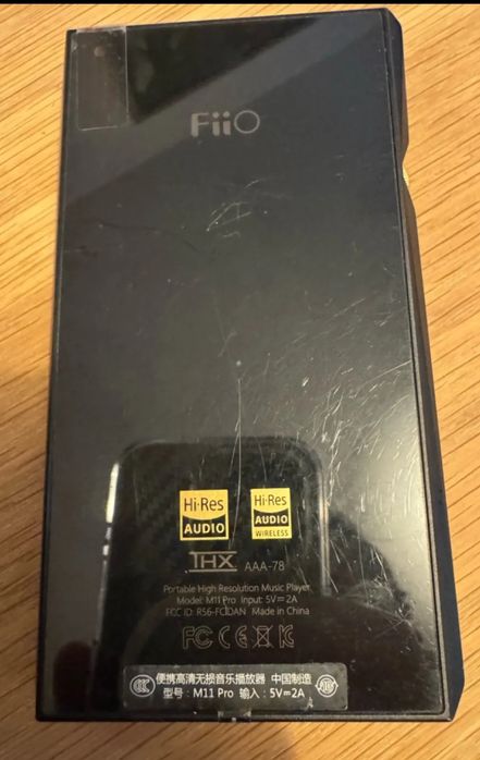 Fiio m11 pro Полный комплект. Идеал в пленках