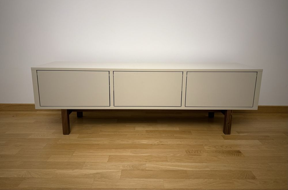 IKEA Stockholm szafka pod TV/ RTV beżowa 160cm