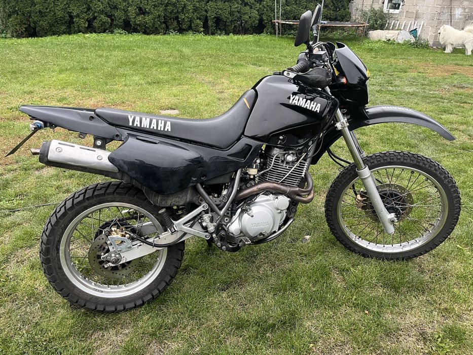 Yamaha xt 600e 2000 rok zarejestrowana