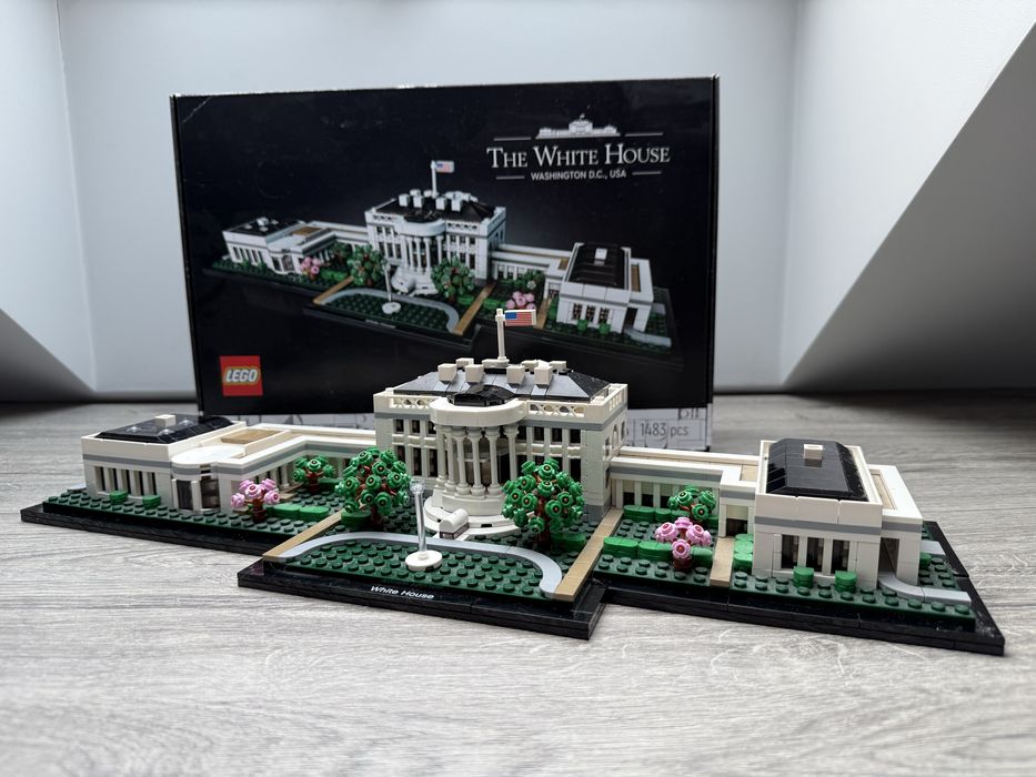 LEGO Architecture The White House KOMPLETNY 21054