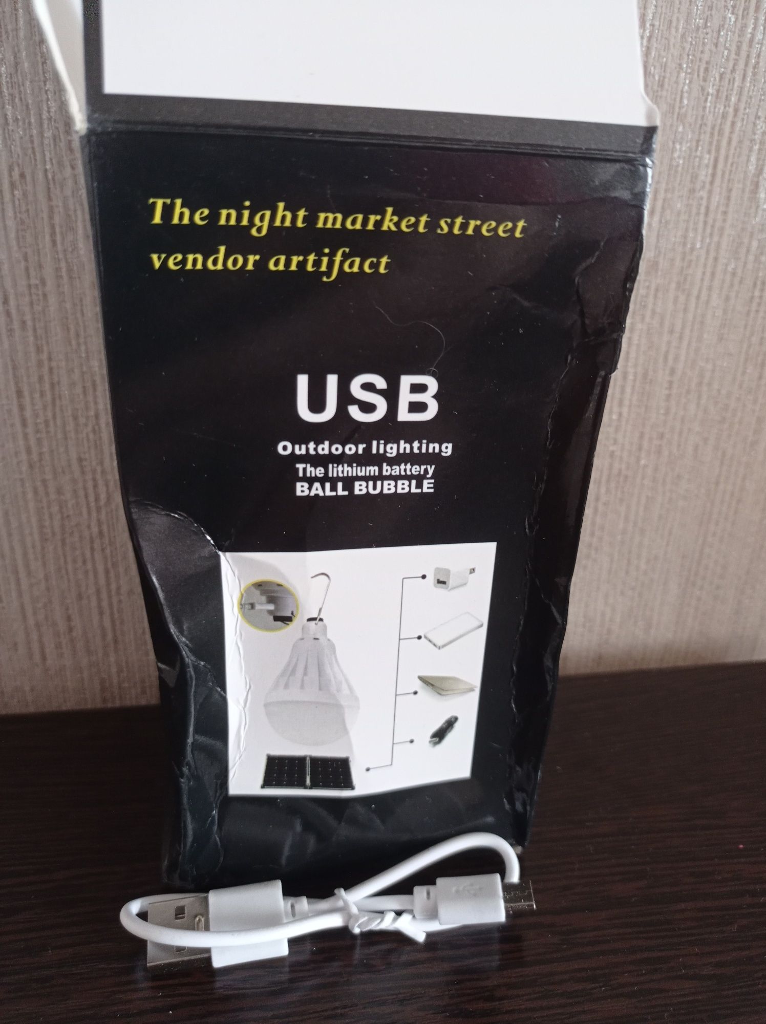 Лампа з USB,нова
