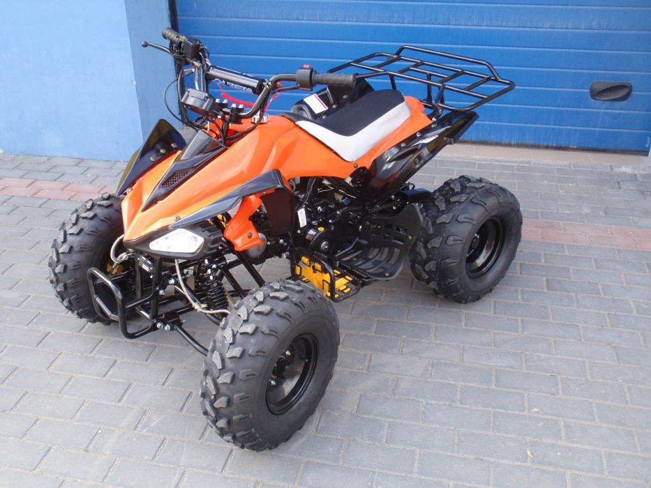 Quad atv 125 Fighter/ /  MotoRider / Siedlce-Janowska 32