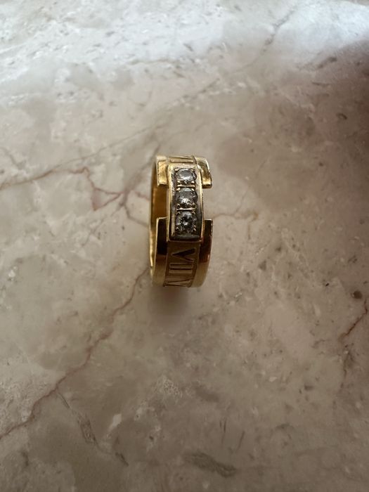 Кольцо Tiffany&co 18к.