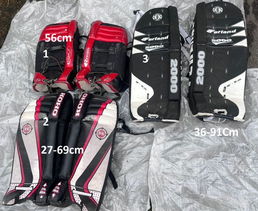 Хоккейная форма щитки шорты джерси краги шлемы сумки гетры