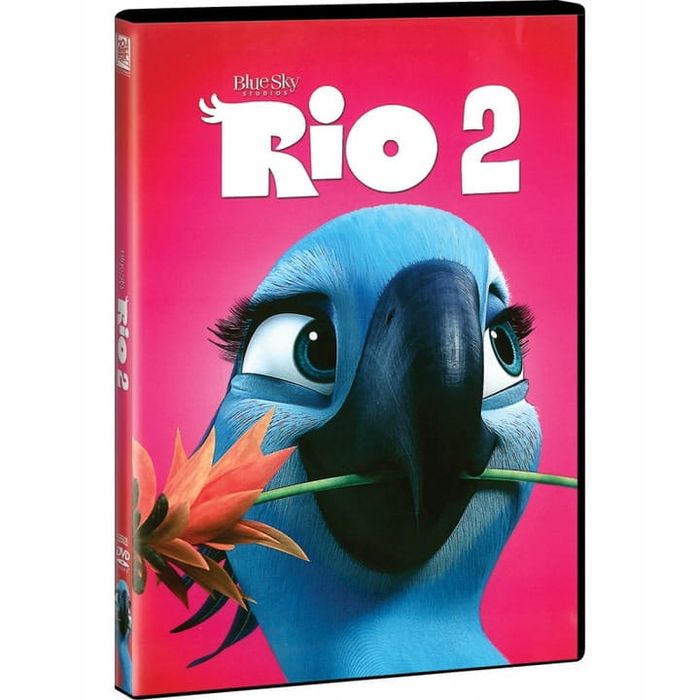 Rio 2 Film Dvd Nowy W Folii