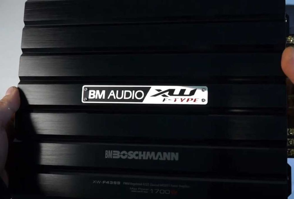 авто підсилювач бошман 1700ват 4 канала якість супер рекомендую