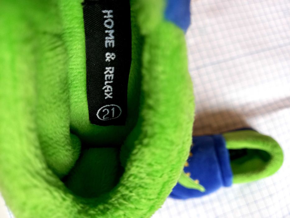 Тапки дитячі кімнатні