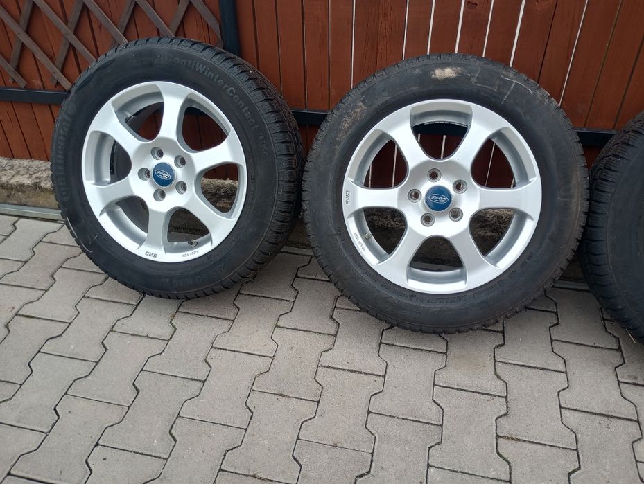 Alufelgi 5x108 16 FORD Mondeo Focus C-Max S-Max Volvo Felgi Koła