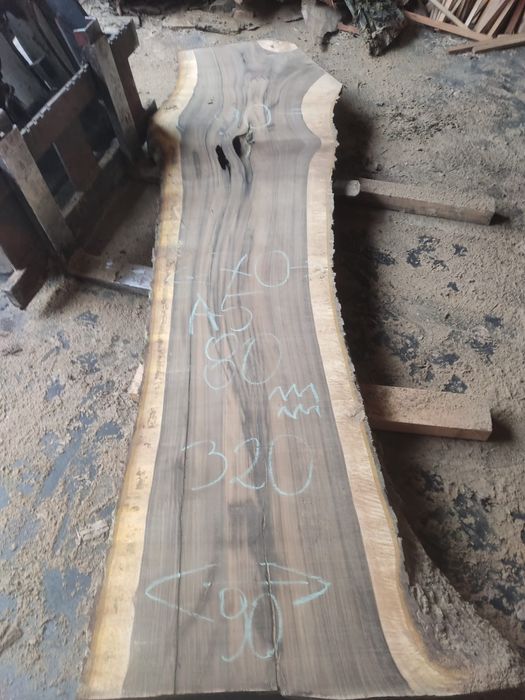 Monolity orzech do 110 cm szerokości