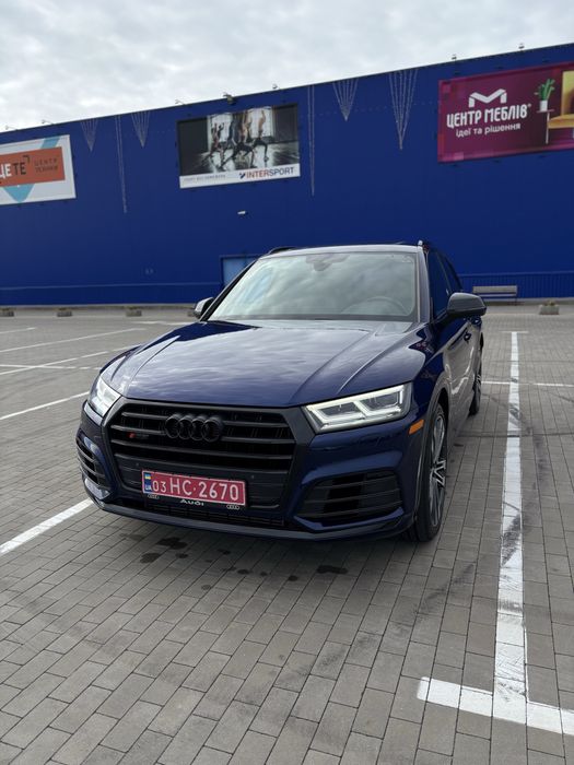 Audi SQ5 Quattro. 3.0T-354к.с
