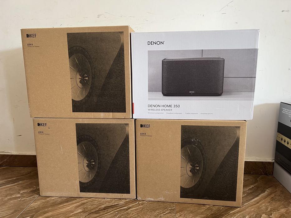 Нова/В наявності Kef LSX II Оригінал!