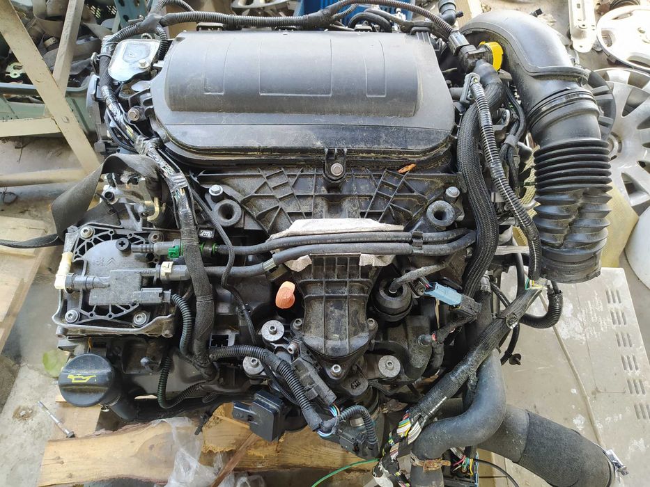 Silnik 2.0 HDi RHH RHE RH02 107tyś przebieg Peugeot Citroen wysyłka