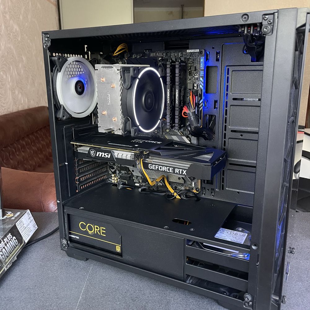 Пк / Компьютер / RTX 3060 12gb / I5 9600K / 32 DDR4/ Игровой