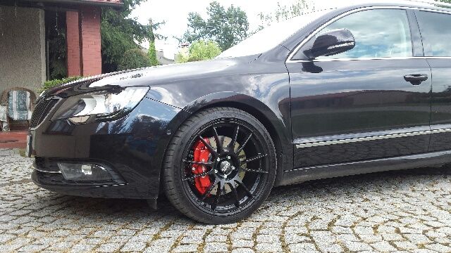 Swap Brembo 4 6 8 tloczek na tarcze 312-400mm Audi VW Seat i inne