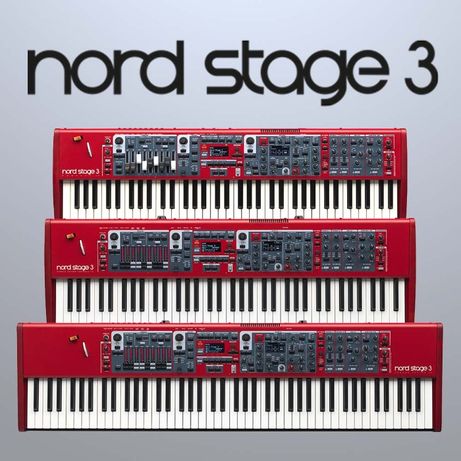 Nord Stage 3 Compact / Nord Stage 3 HP76 / Nord Stage 3 88