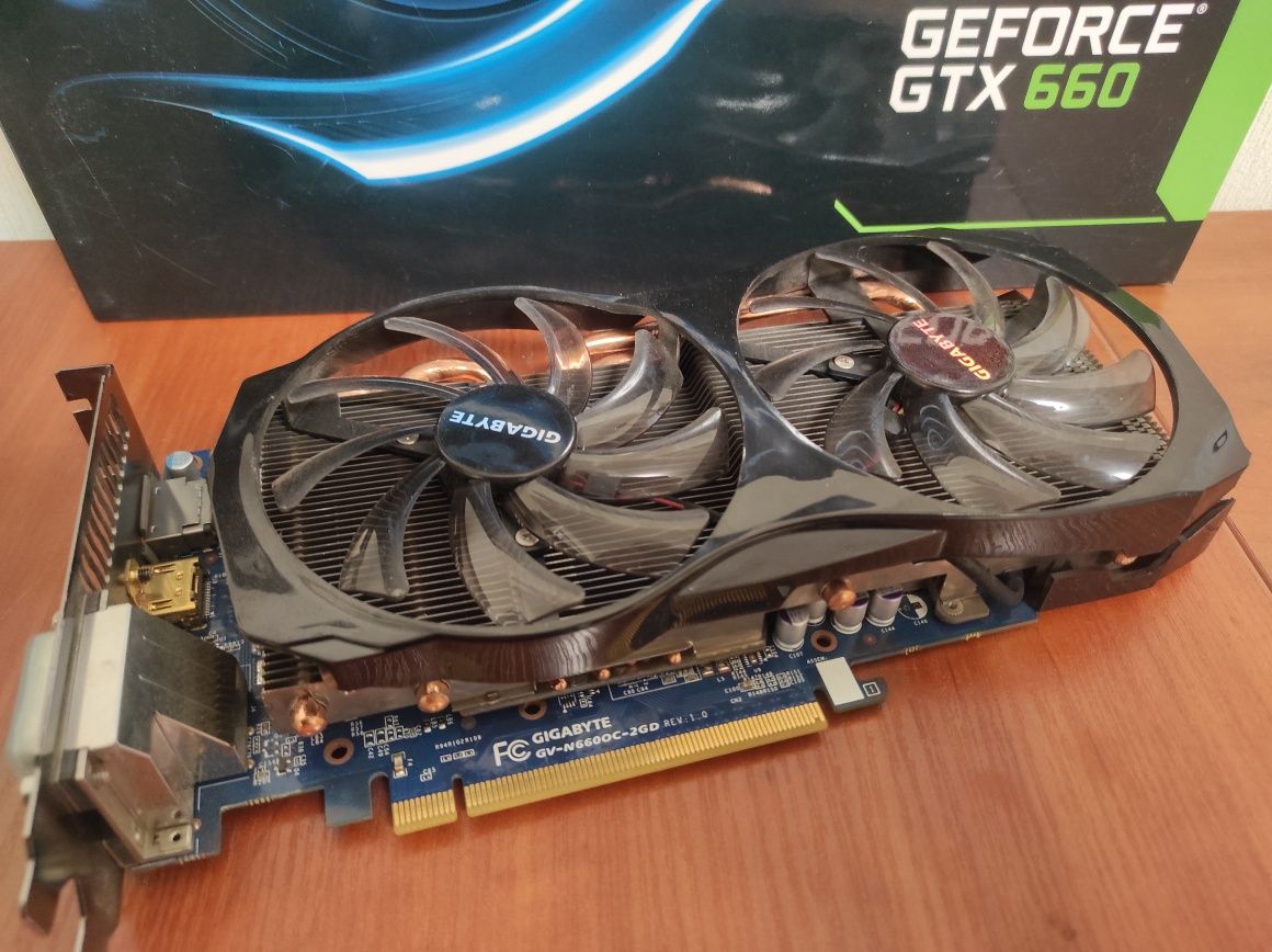 GeForce GTX 660 от Gigabyte