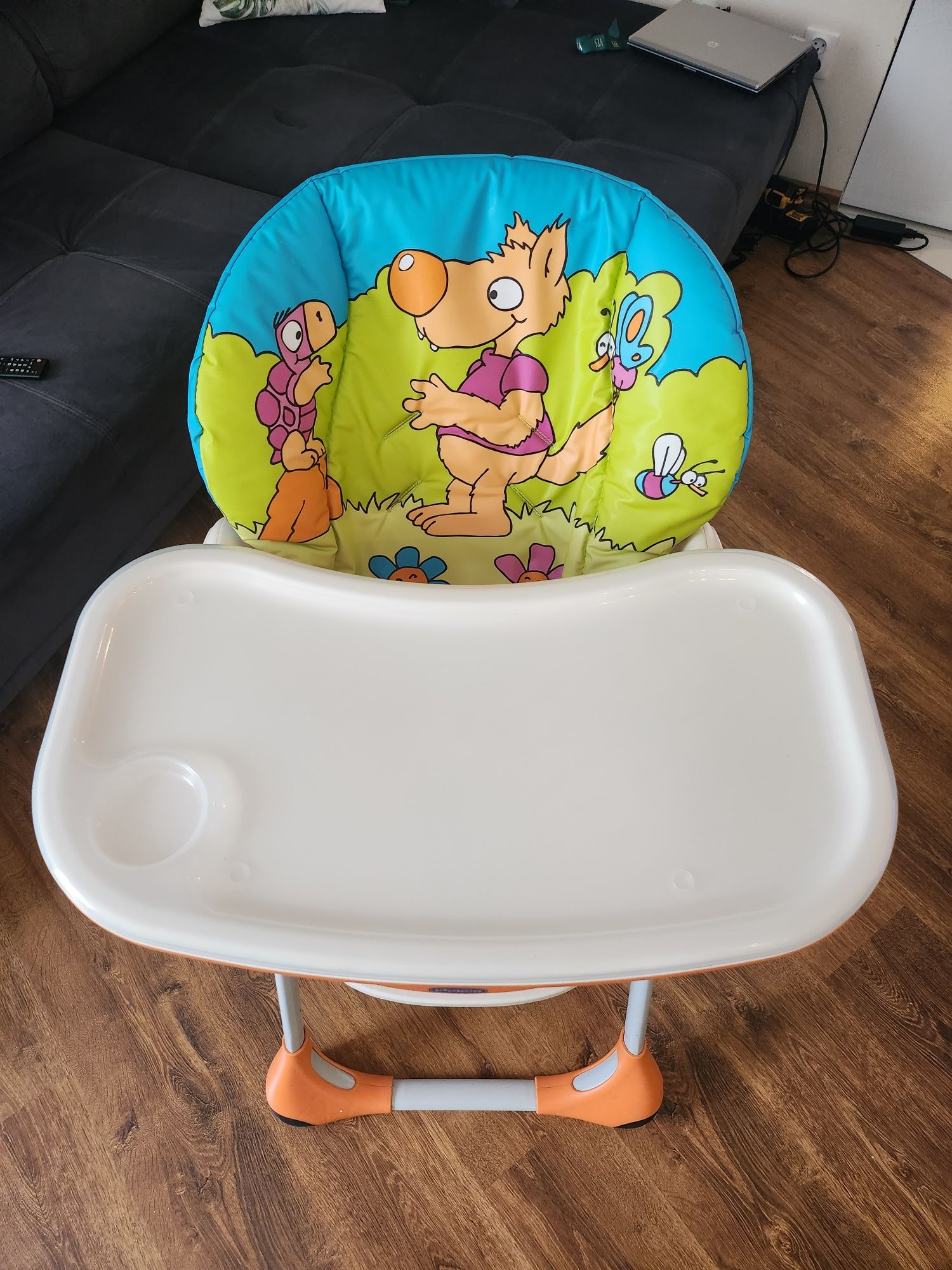 Krzesełko do karmienia chicco polly