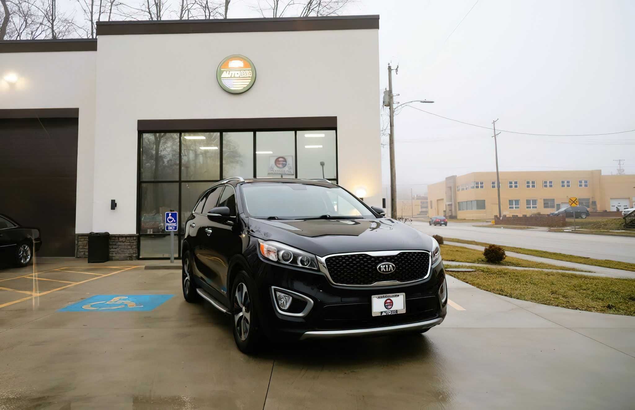 Kia Sorento 2016 Black