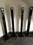 System nagłośnienia LG kolumny audio super stan