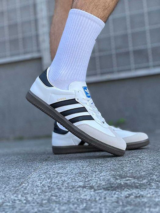 Без предоплат! Краща ціна на Adidas Samba white&black