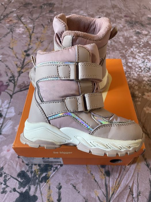 Детские зимние ботинки WEESTEP р 23 (стелька 15см)