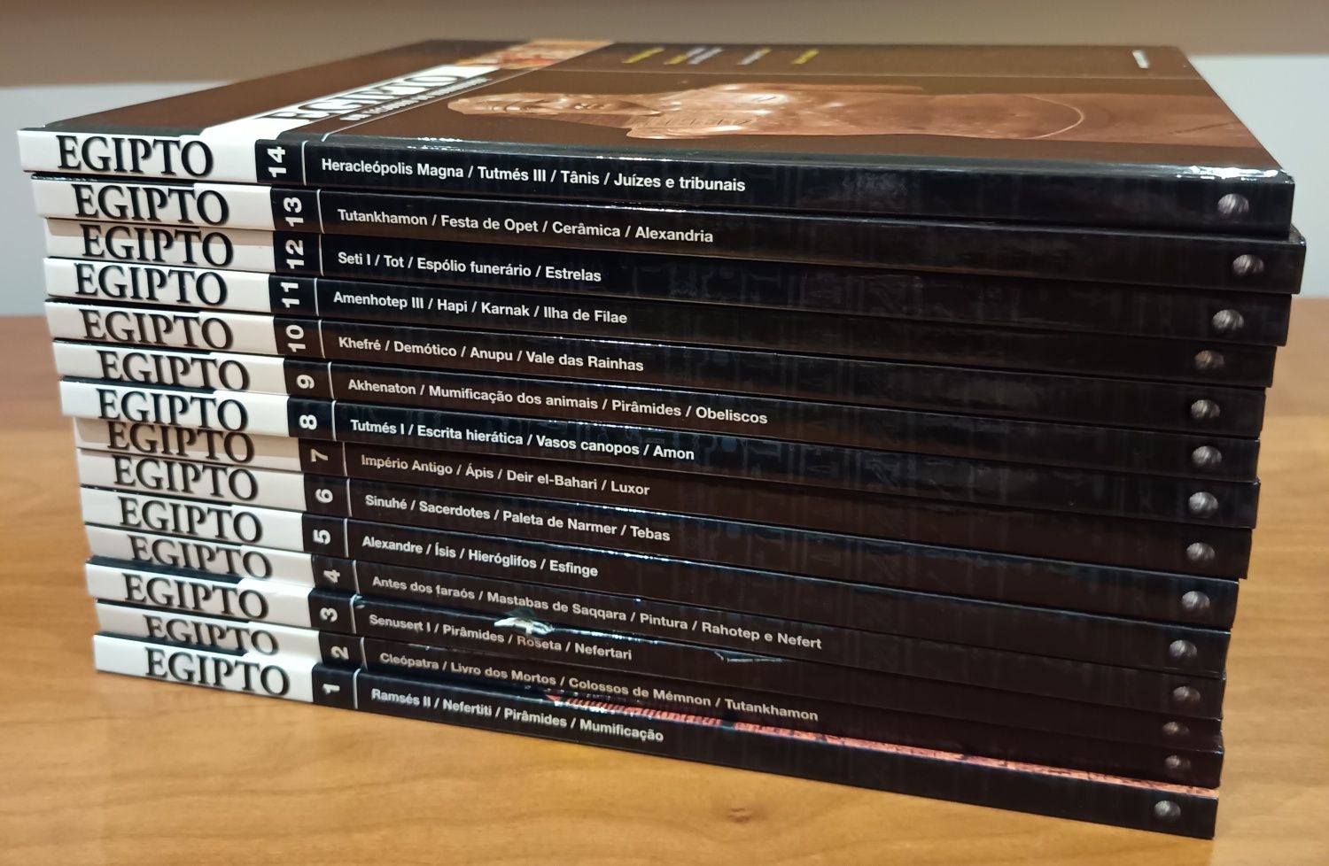 Livros sobre o Egipto