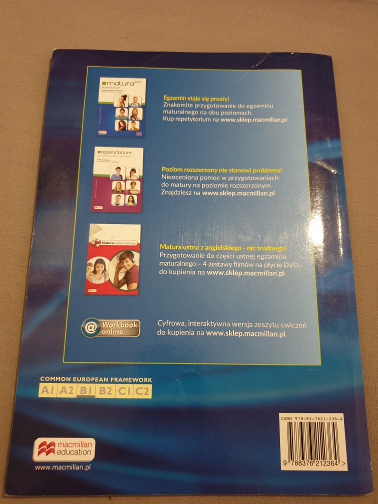 Gateway plus 2. Zeszyt ćwiczeń do języka angielskiego.