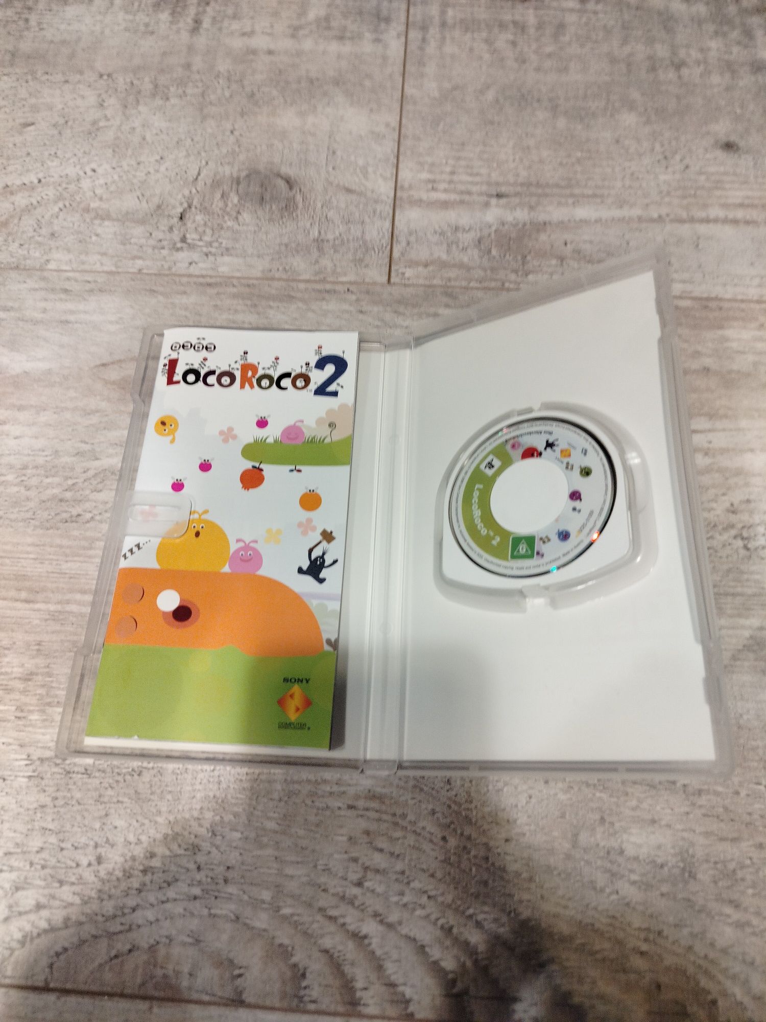 Gra loco roco 2 psp