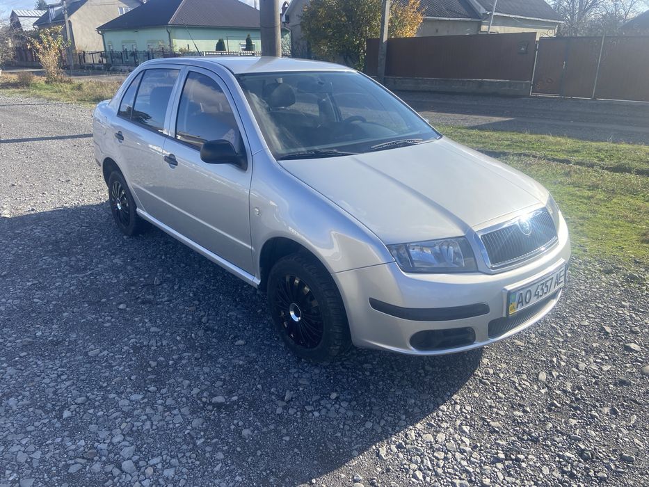Продам skoda fabia 2008р.в,1.2 бен, гарному дуже стані