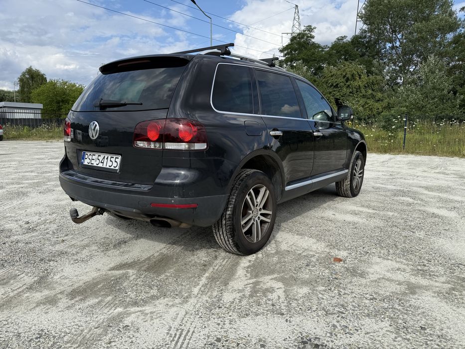 Volkswagen Touareg 3.0 TDI V6 224 KM| Pneumatyka| Hak| Bezwypadkowy