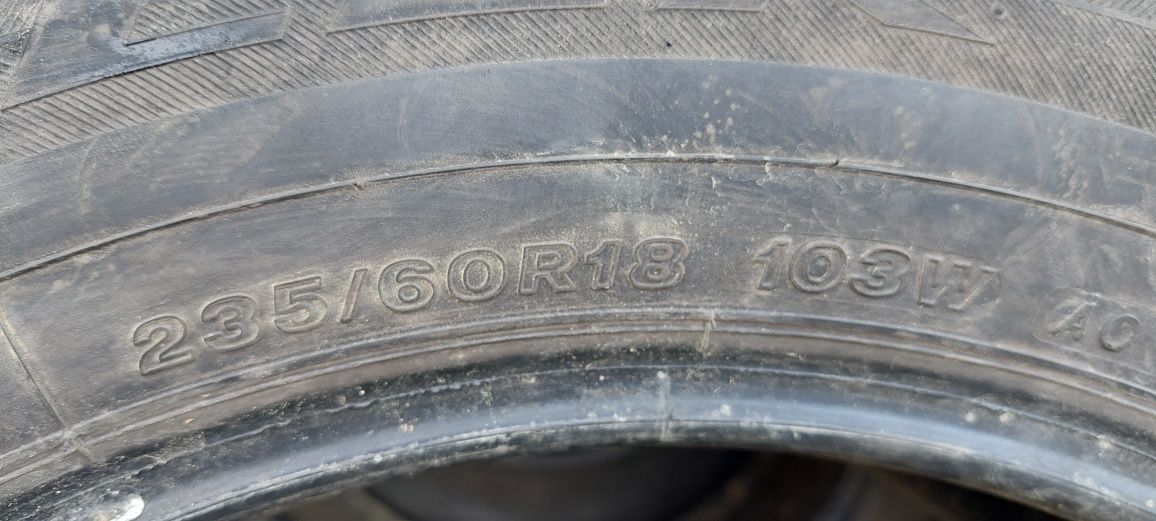 Opony letnie Bridgestone Dueler 235/60R18 4 szt.