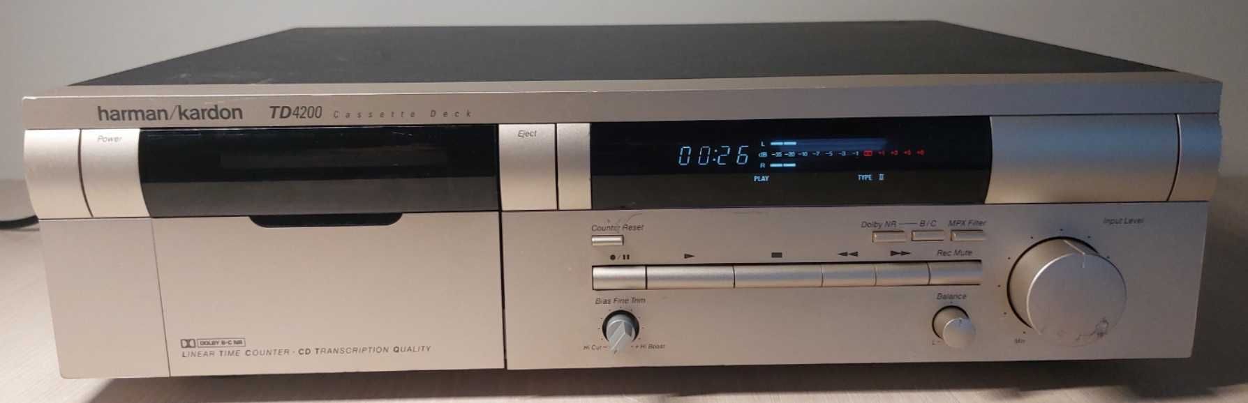 Касетна дека Harman/Kardon TD 4200