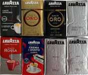 Lavazza кава мелена 250г/Кофе/Лавацца зернова 1кг