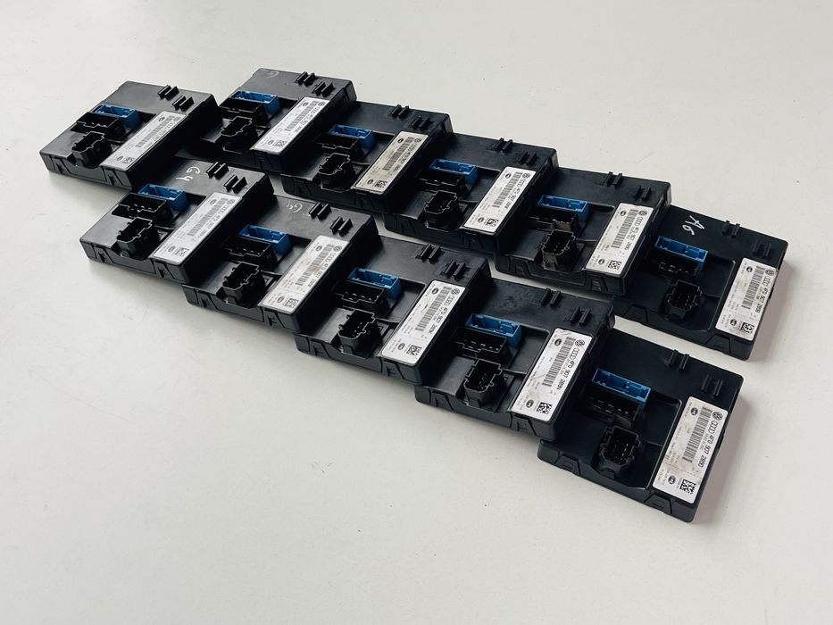 Блок Комфорту Audi A6 C6 Комфорта Модуль 4F907289