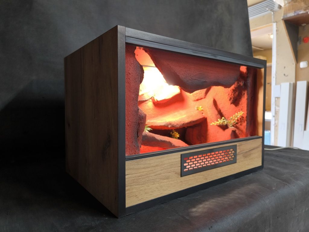 Terrarium dla gekona lamparciego węża zbożowego OD RĘKI