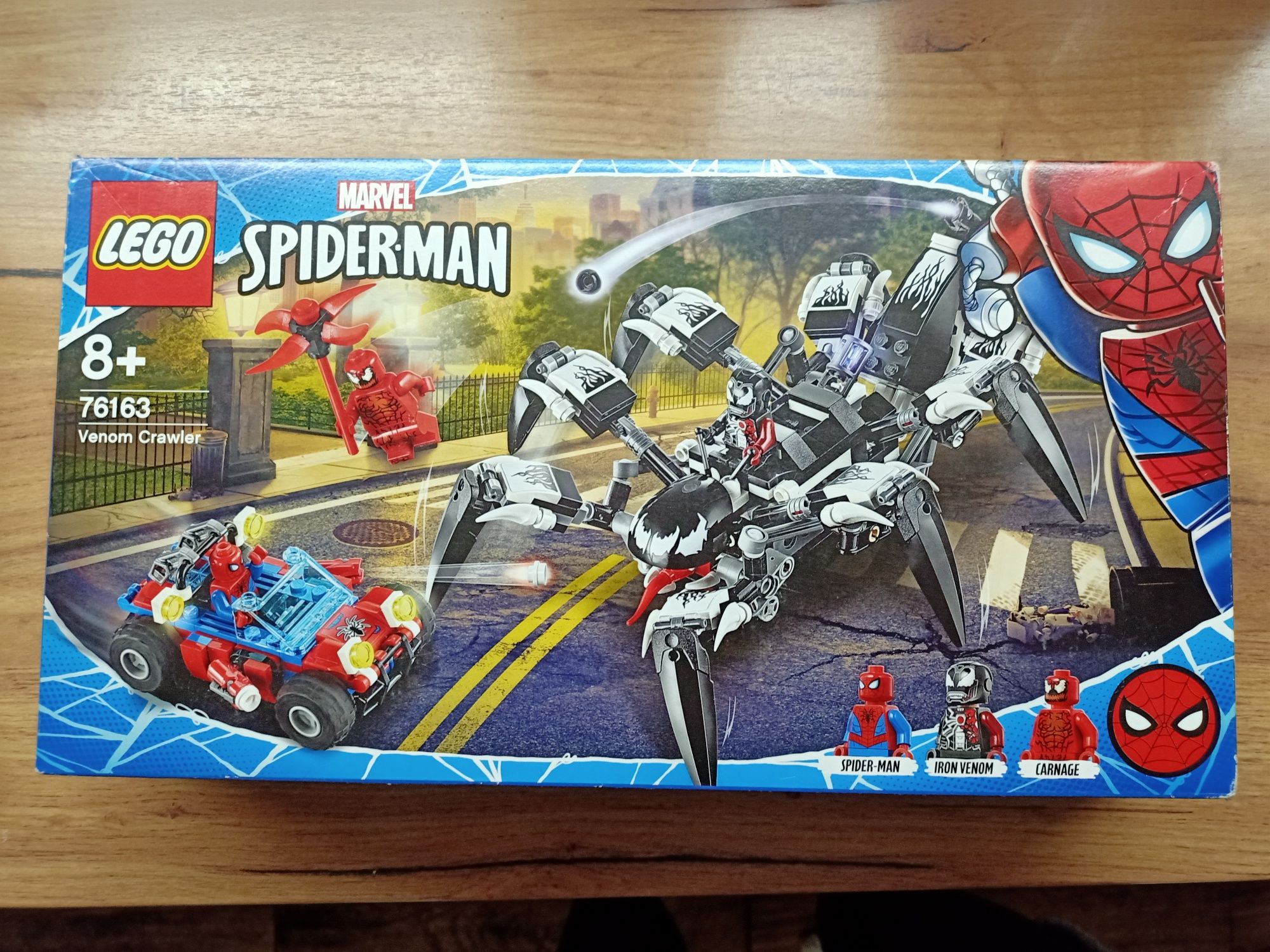 LEGO Marvel Spider-Man 76163 Venom Crawler