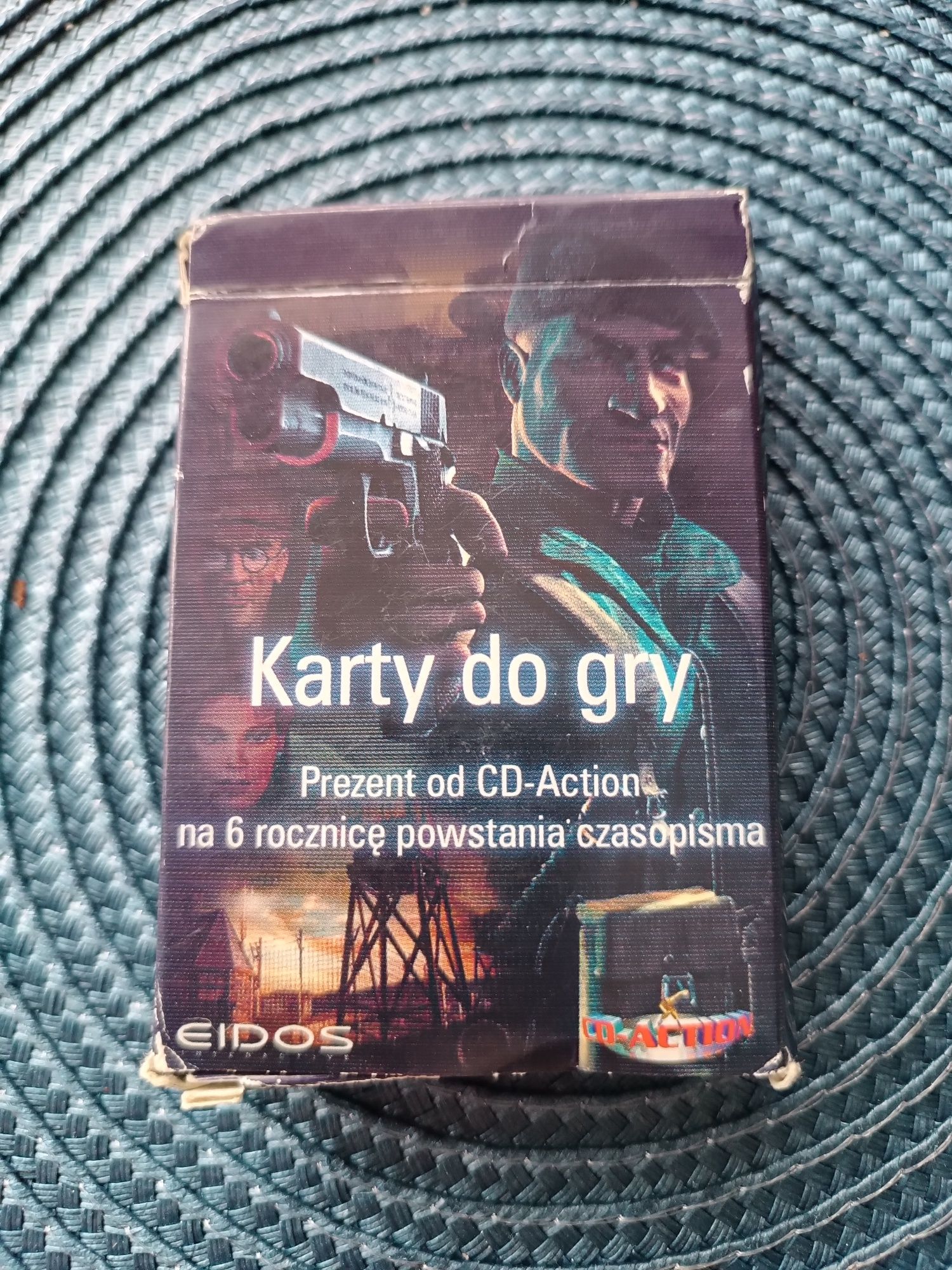 Karty CD - Action 6 rocznica Guilty pleasure