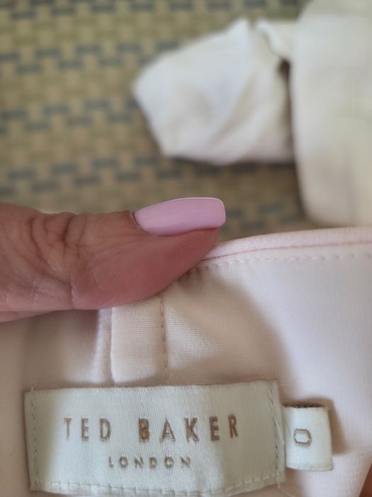 Ted Baker London sukienka maxi w kwiaty, rozm. 0 (XS)