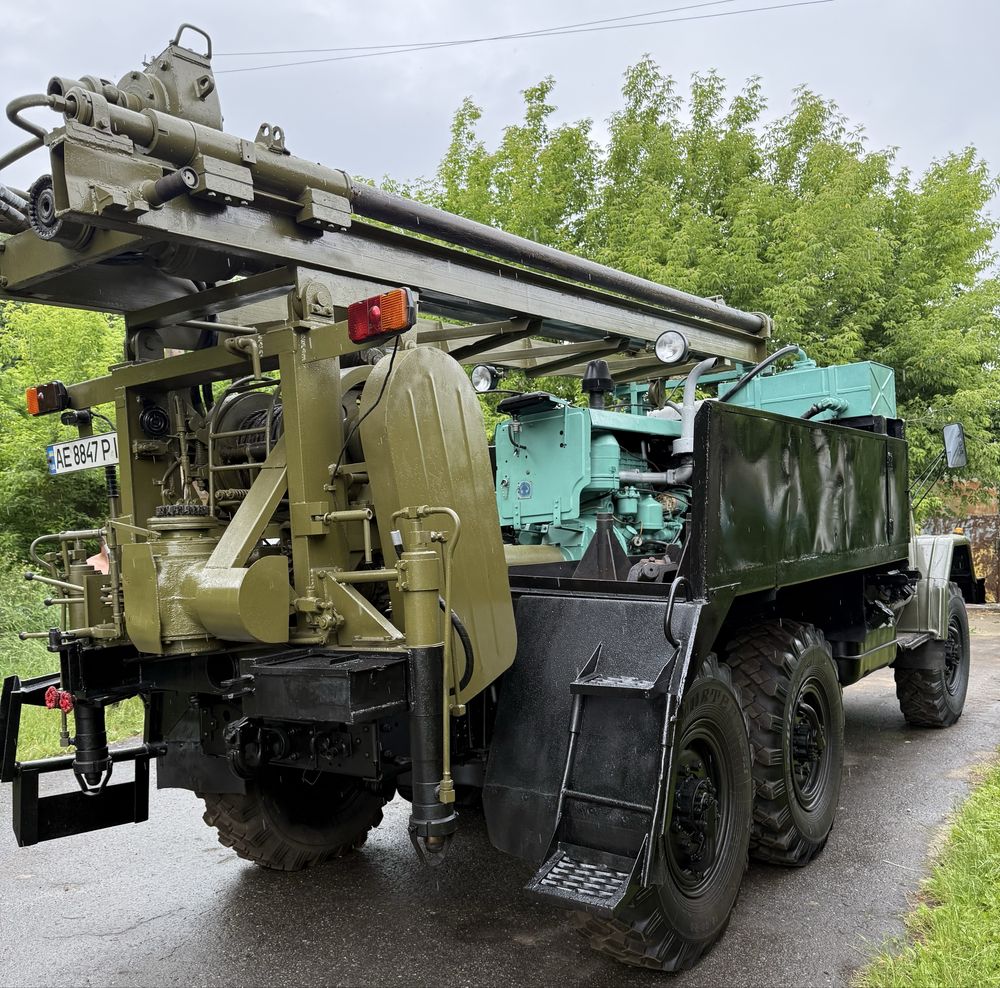 Буровая установка ПБУ-2 ЗИЛ-131