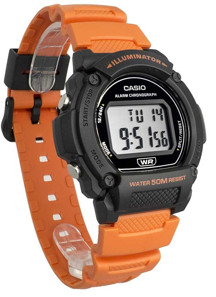 Casio Zegarek W-219H-4AVEF - LKRUK.PL