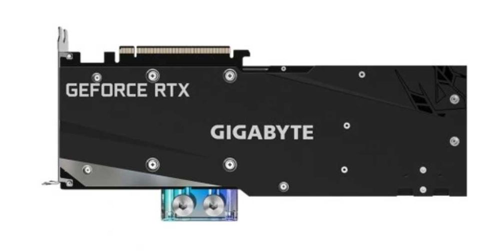 Karta graficzna Gigabyte GeForce RTX 3080 GAMING OC WATERFORCE WB 10GB
