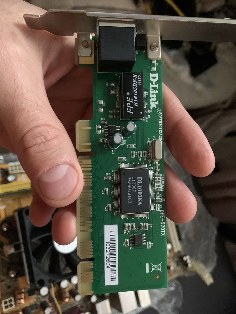 Материнска M2N-MX SE з AMD Athlon 64 x2 4000+, кулером та оперативкою