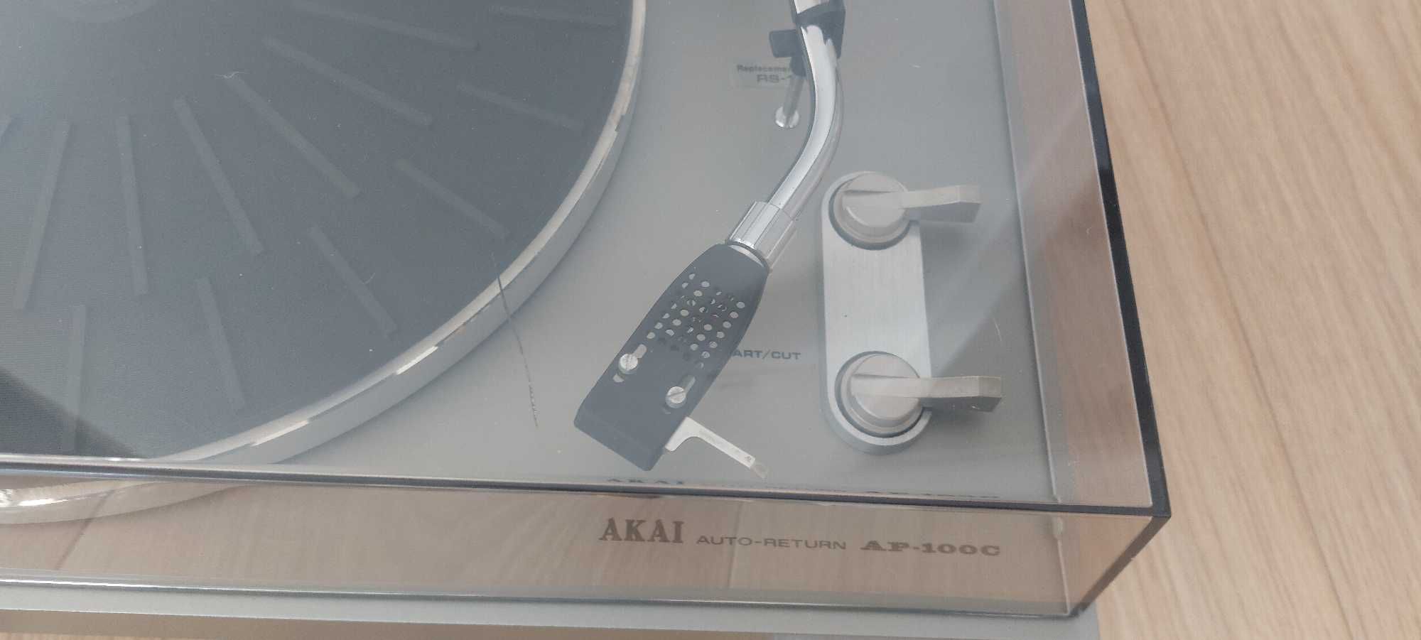 akai ap-100c gramofon